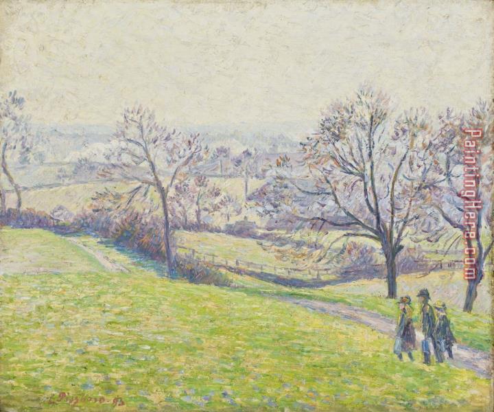 Camille Pissarro Epping landscape